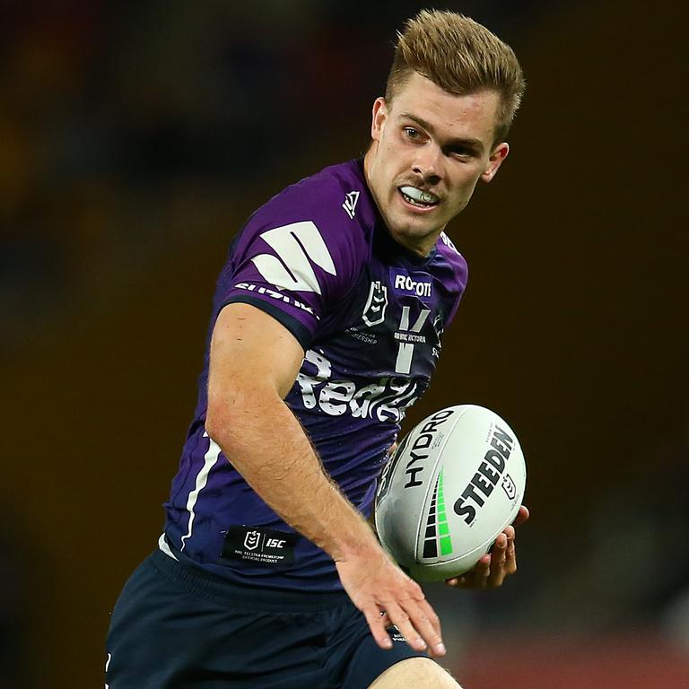 Ryan Papenhuyzen of the Storm is a SuperCoach stud despite having played so few games. Picture: Jono Searle/Getty Images