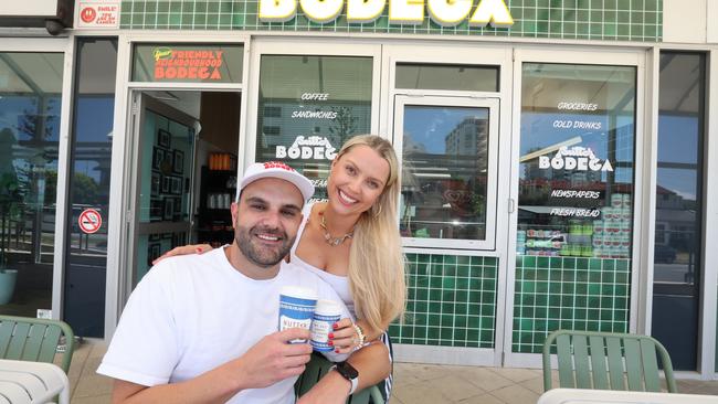 Butter Bodega owners Ivan and Monique Sayad. Picture Glenn Hampson