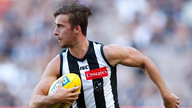 Tom Phillips says it’s time for the Magpies to start winning. Picture: Getty Images