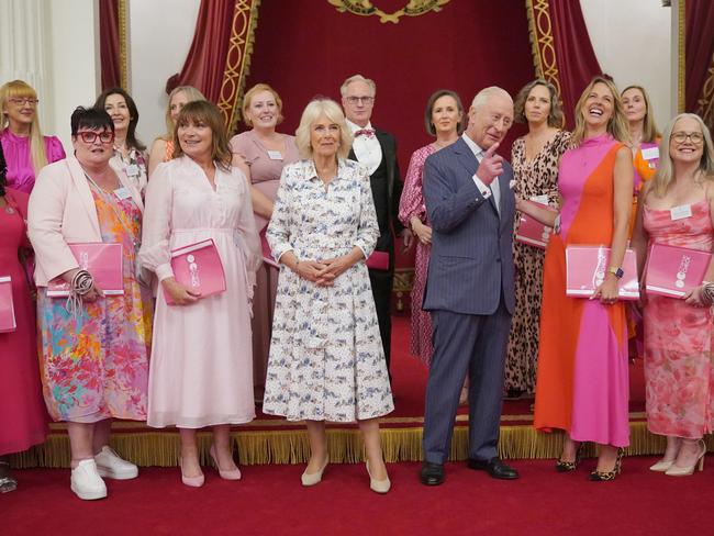 We don’t know what form of cancer King Charles has. Picture: Getty Images