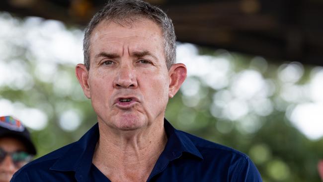 NT Mining Minister Gerard Maley. Picture: Pema Tamang Pakhrin