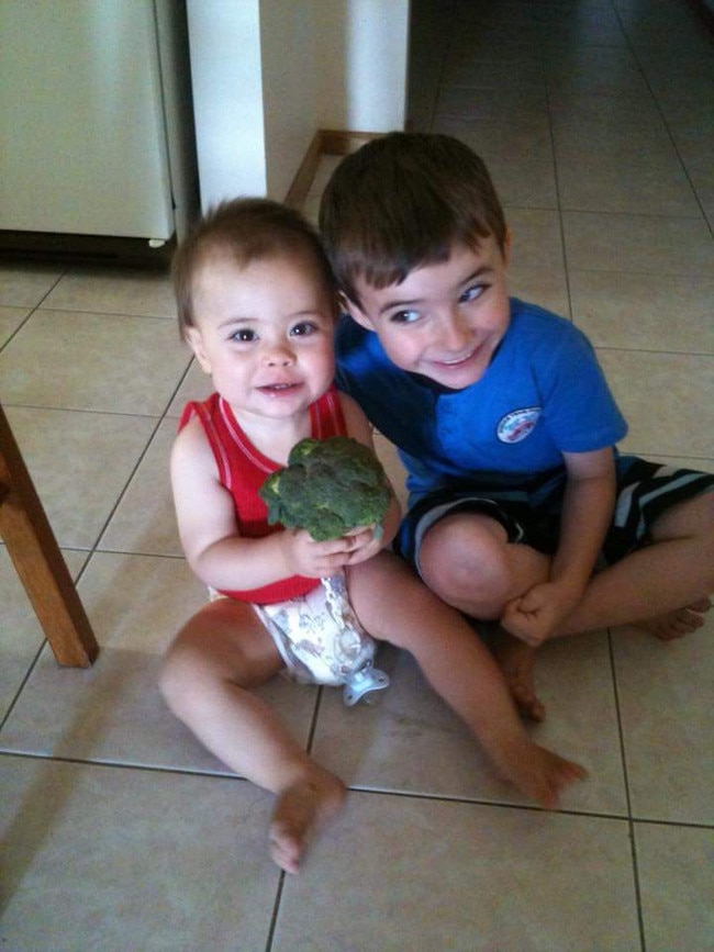 Mary Knight’s son’s Elias (left) and Ethan (right). Picture: Supplied