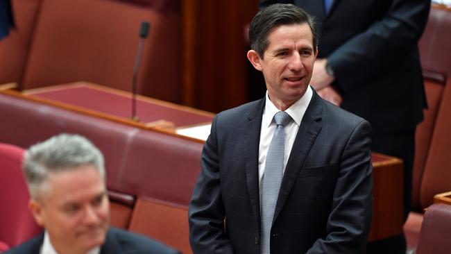 Senator Simon Birmingham. Picture: Getty Images.