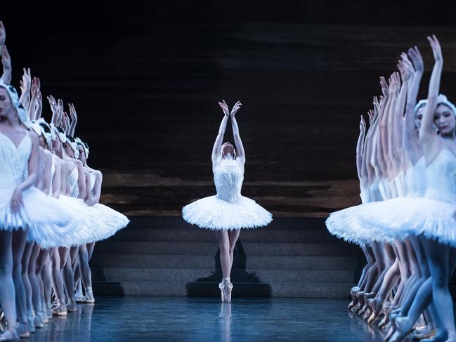 The Paris Opera Ballet production of Swan Lake