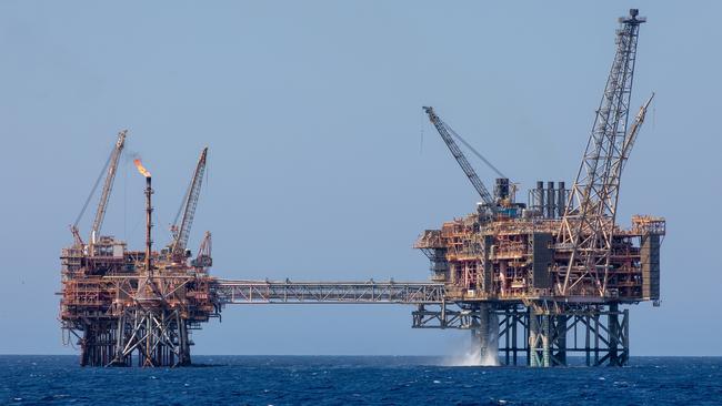 Woodside’s North Rankin Complex is one of the largest offshore gas processing facilities in Australia. Picture: Supplied