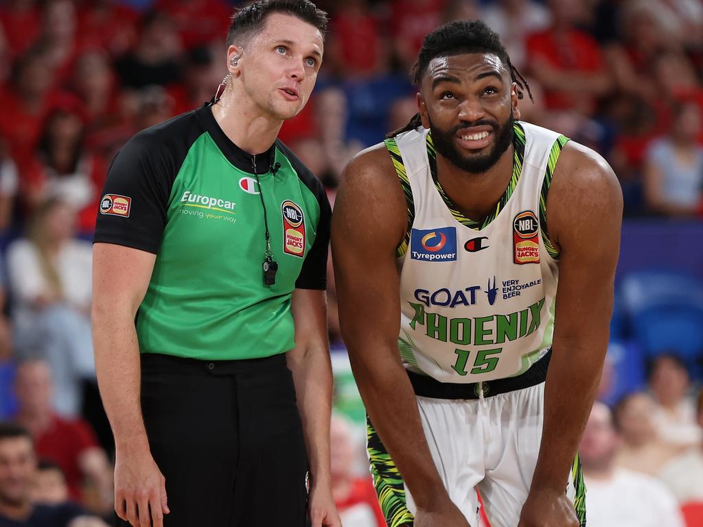 South East Melbourne big man Alan Williams. Picture: Paul Kane/Getty Images.