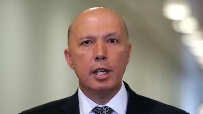 Home Affairs Minister Peter Dutton says medivac refugees will never leave Australia’s shores.