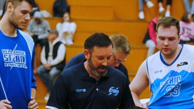 Bellarine Storm second quarter lapses has cost them a few games early on this season. Picture: Bellarine Storm.