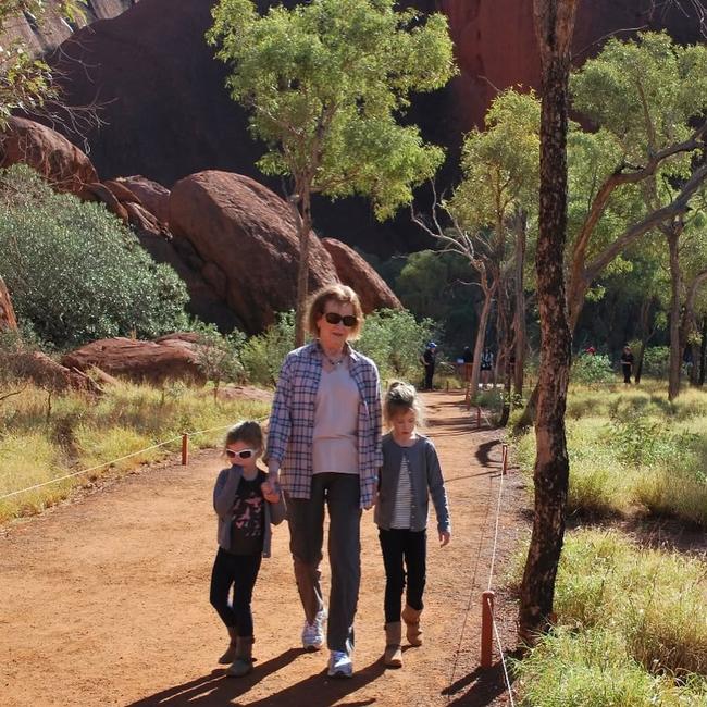 The actress reflected on the “beautiful memories” on her first Mother’s Day since Janelle’s death. Picture: Instagram