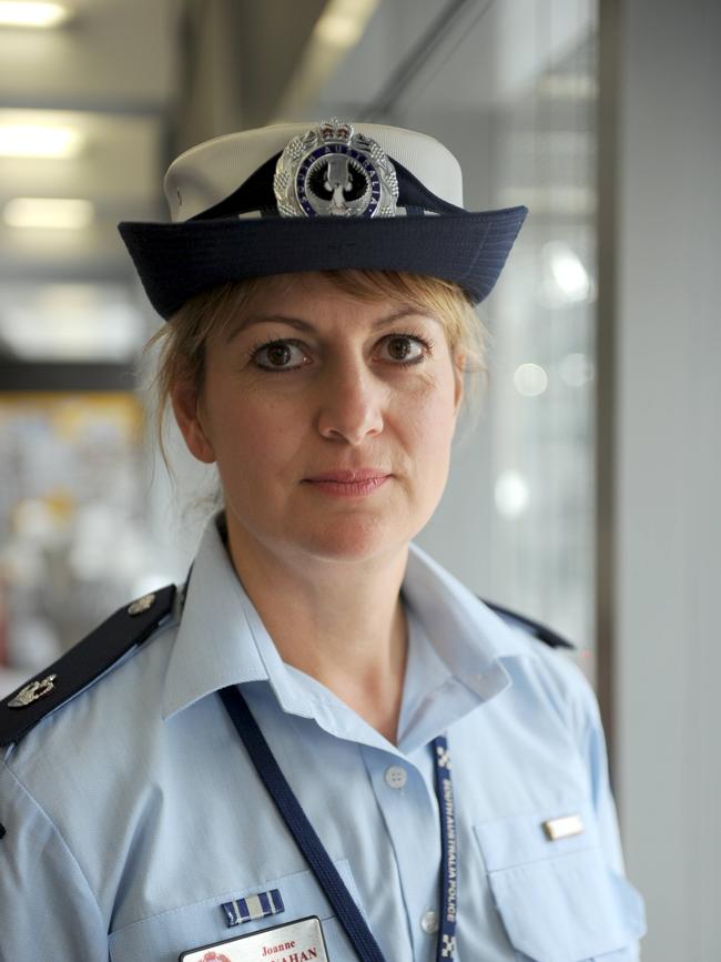 Joanne Shanahan when she was a Chief Inspector in 2010.