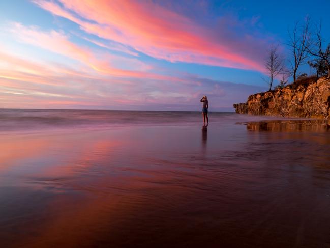 A cool south-easterly surge will push across inland Queensland and the Northern Territory, which will get some of cooler conditions experienced during the dry season in the Top End. Picture: Supplied