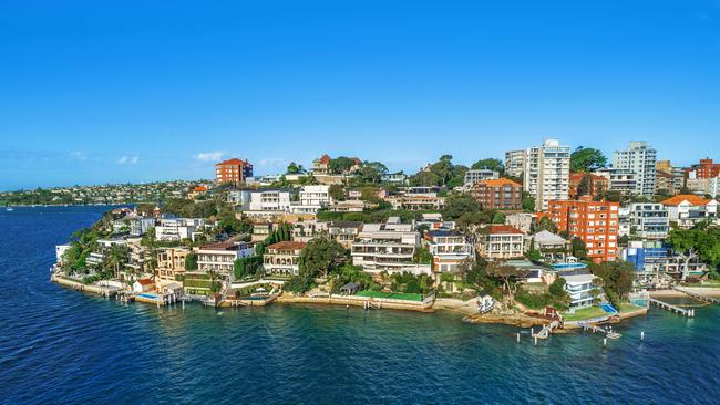 Edgewater at 92 Wolseley Rd in Point Piper in Sydney sold for $95m. Picture: Supplied