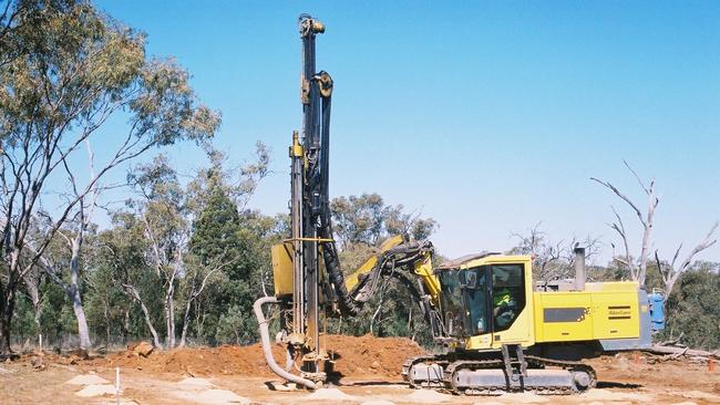 Early exploration at Australian Strategic Materials’ rare earths project in Dubbo, NSW.