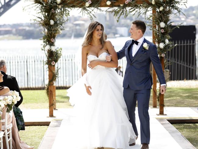 Cheryl and Jonathan get hitched on Married at First Sight.