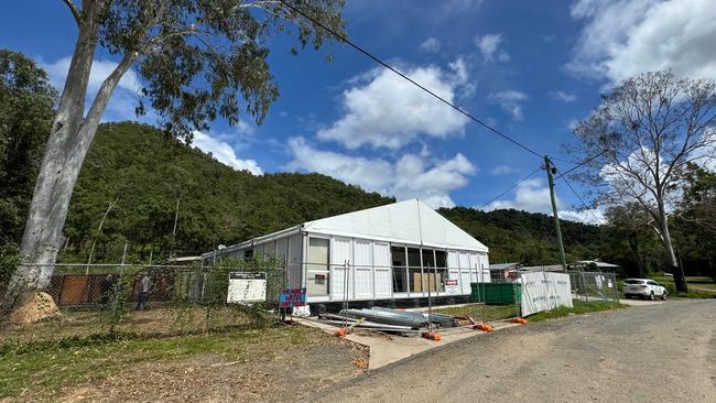 The new temporary clinic has allowed some health services to return to Wujal Wujal. Picture: Torres and Cape Hospital and Health Service