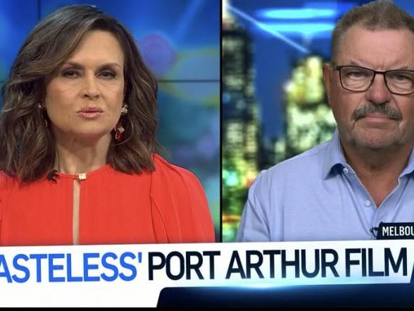 Lisa Wilkinson got Steve Price's opinion on the Port Arthur movie while on The Project.