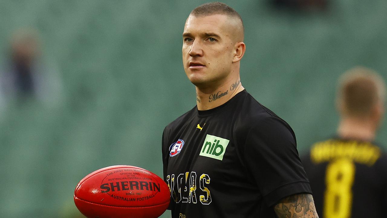 Dustin Martin would normally be a very popular selection by this point of the year.