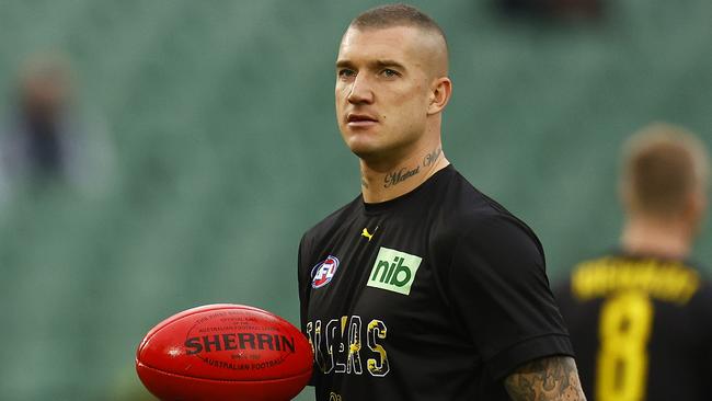 Dustin Martin would normally be a very popular selection by this point of the year.