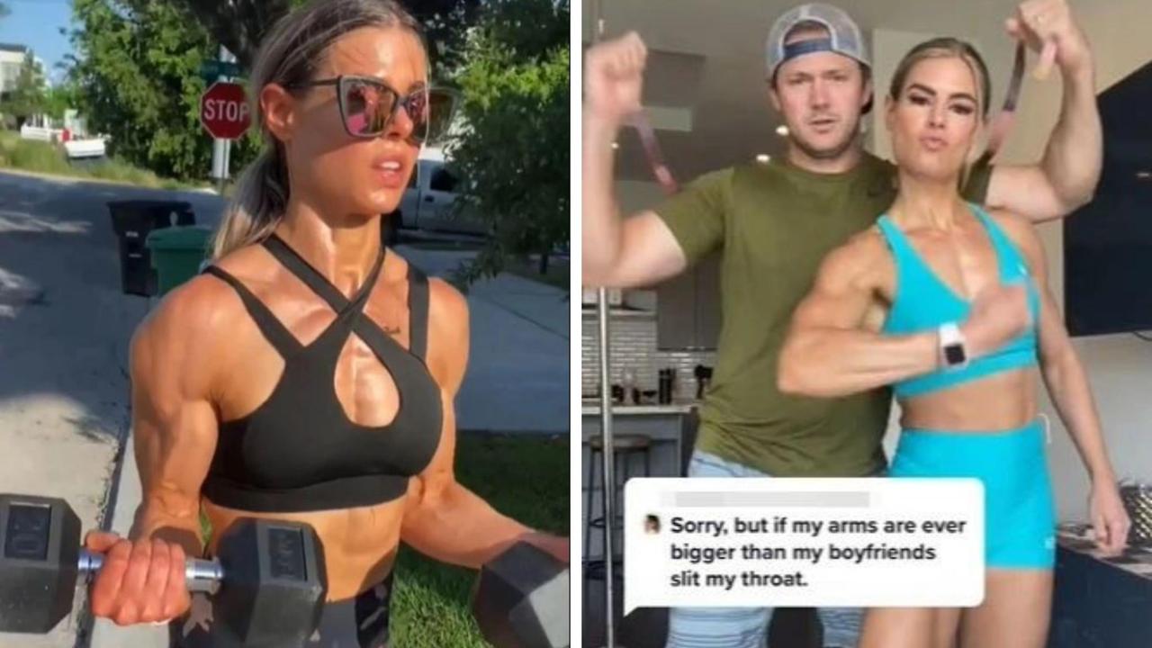 This Female Bodybuilder Had The Perfect Response To Trolls Over Her  Muscular Physique - Women's Health Australia