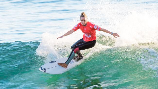 Isabella Nichols at the 2019 Gold Coast Open presente by Flight Centre.