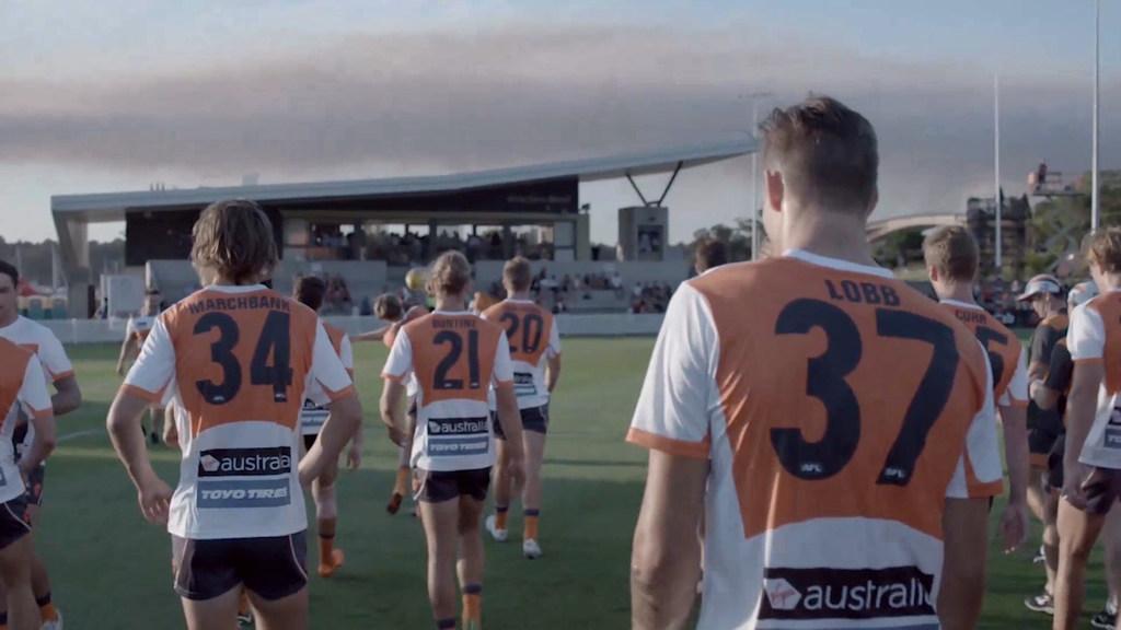 GWS Giants prepare for the club's 100th game