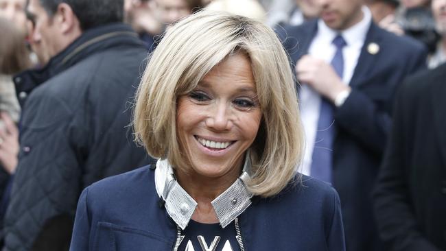 Emmanuel Macron, Brigitte Trogneux: Relationship revealed in new ...