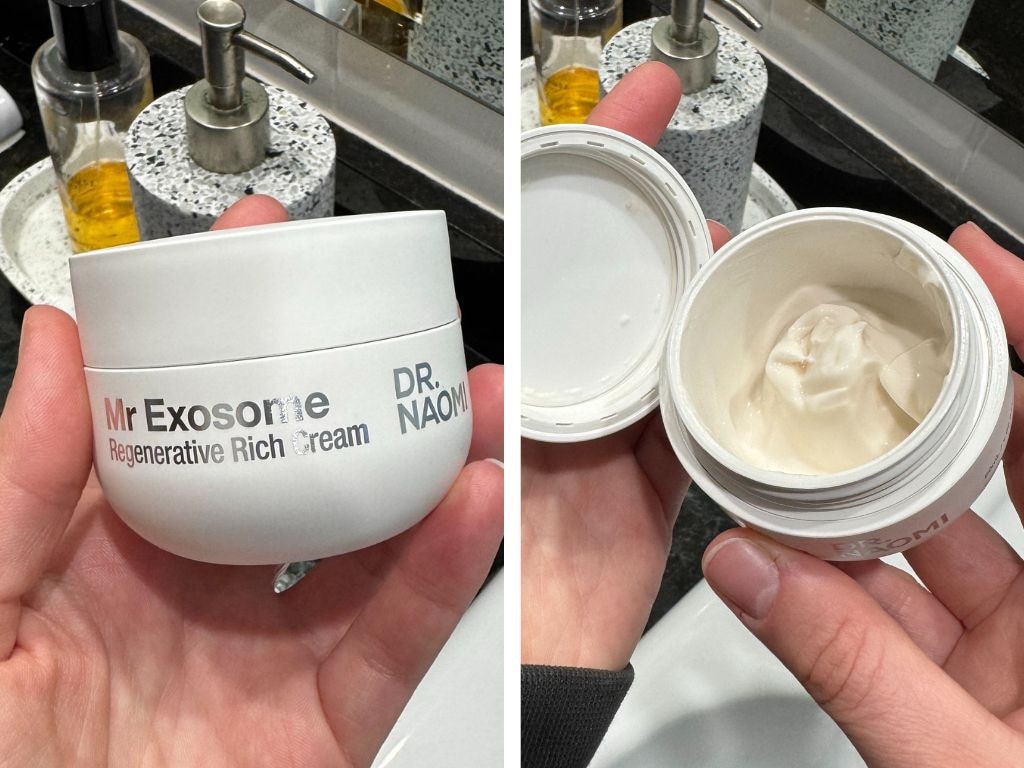 Mr Exosome Regenerative Rich Cream. Picture: Marina Tatas