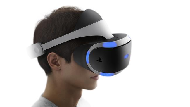 Sony PlayStation VR headset