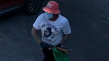 Police say a man fired a shot while trying to rob the Murwillumbah servo. Picture: NSW Police.