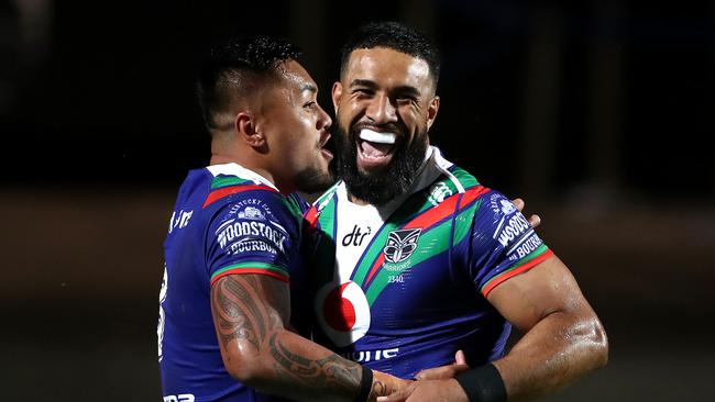 Parramatta’s George Jennings spent time with the Warriors last season under the transfer system. Picture: Cameron Spencer/Getty Images