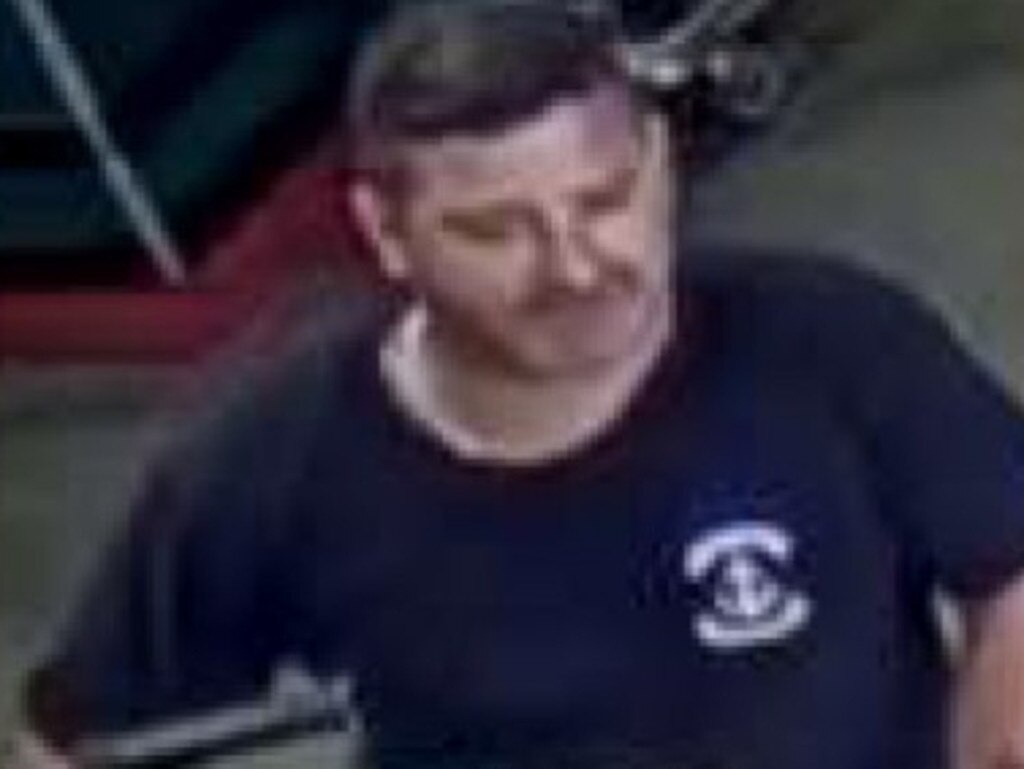 The man pictured is being sought regarding possible information over a hit and run on December 28 2022 at 3pm.