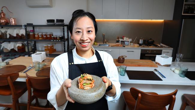 Chae is Melbourne's smallest and most in-demand restaurant — and now has a 5000 person wait list. Picture: Rebecca Michael.