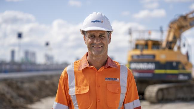 Treaven Martinus, Founder and CEO of rail infrastructure company, Martinus.