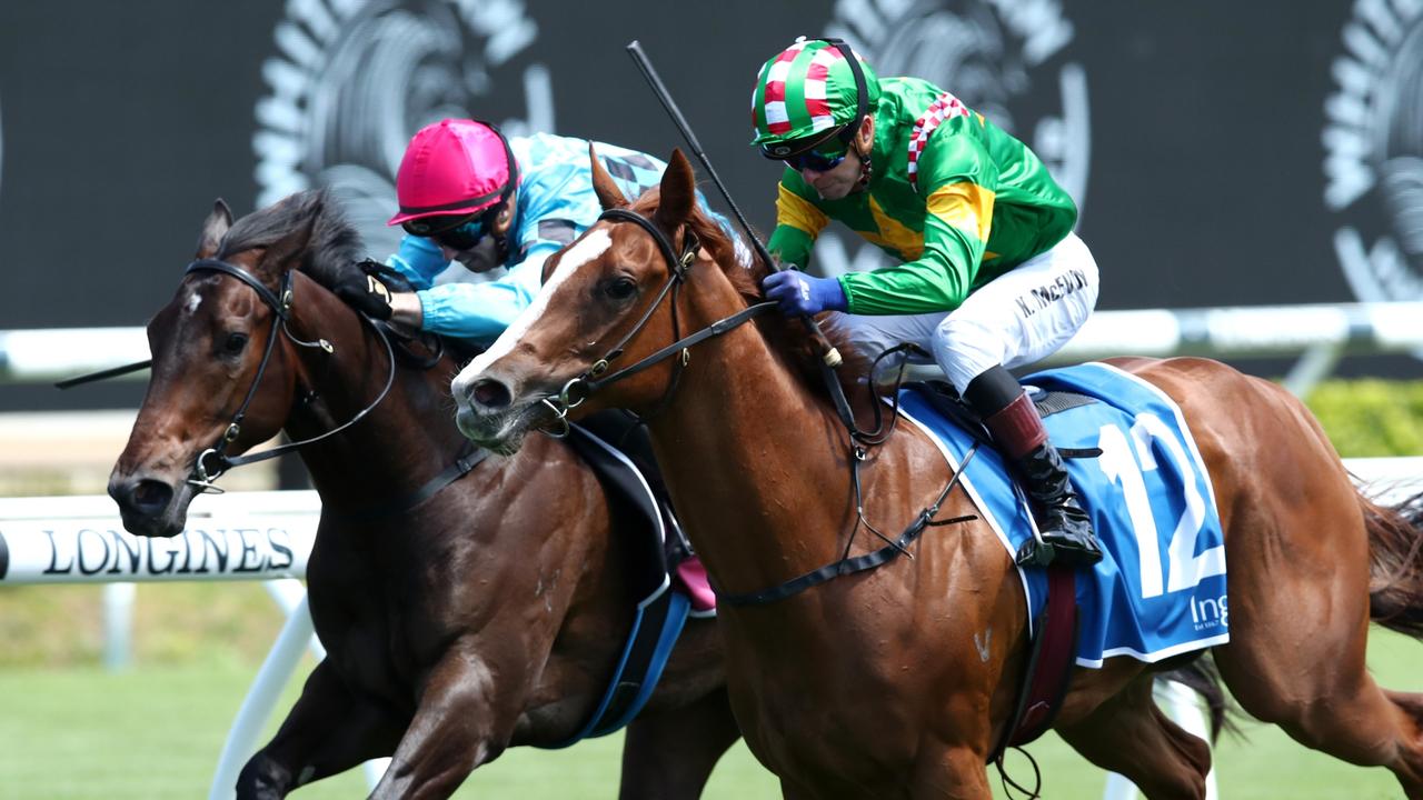 Saltaire too strong for favourite Facile in Inglis Nursery at Randwick ...