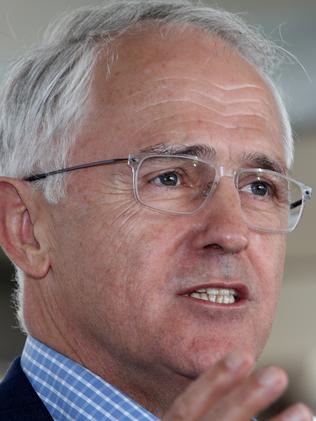 Prime Minister Malcolm Turnbull says he won’t be drawn on gossip that Tony Abbott is gunning for the top job. Picture: Chris Higgins