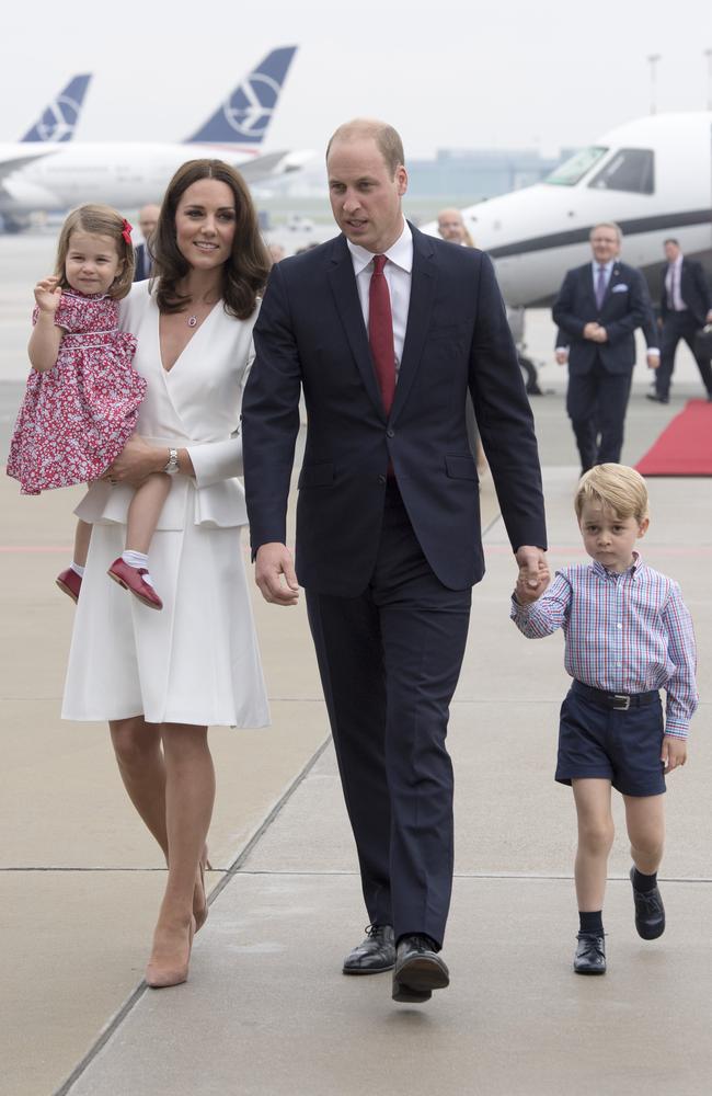 Any future friends of Prince George and Princess Charlotte are likely to undergo serious vetting. Picture: Arthur Edwards/Pool/Getty Images