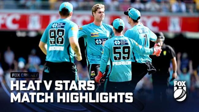 Heat v Stars: Match Highlights