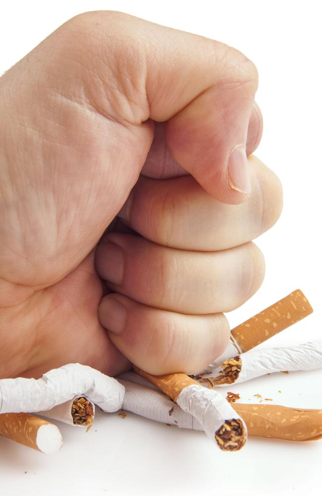 A cigarette company is banning cigarettes ... kind of.