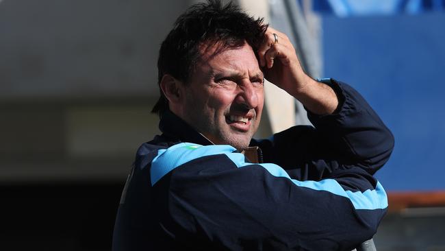 NSW coach Laurie Daley.