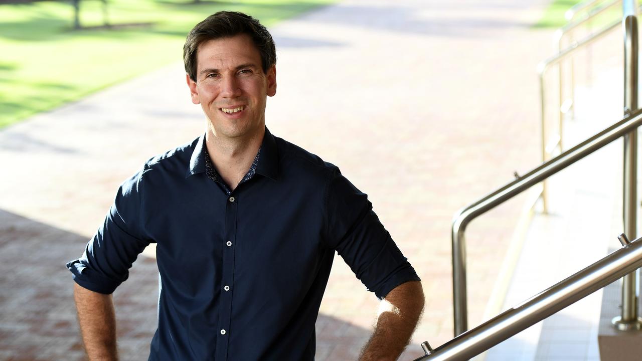 Bundaberg MP Tom Smith.