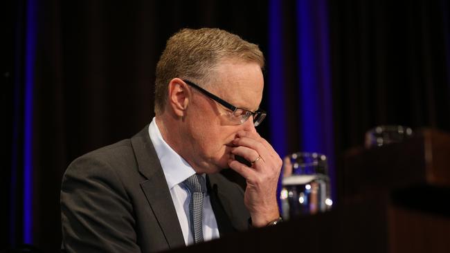 RBA governor Dr Philip Lowe. Picture: Britta Campion.