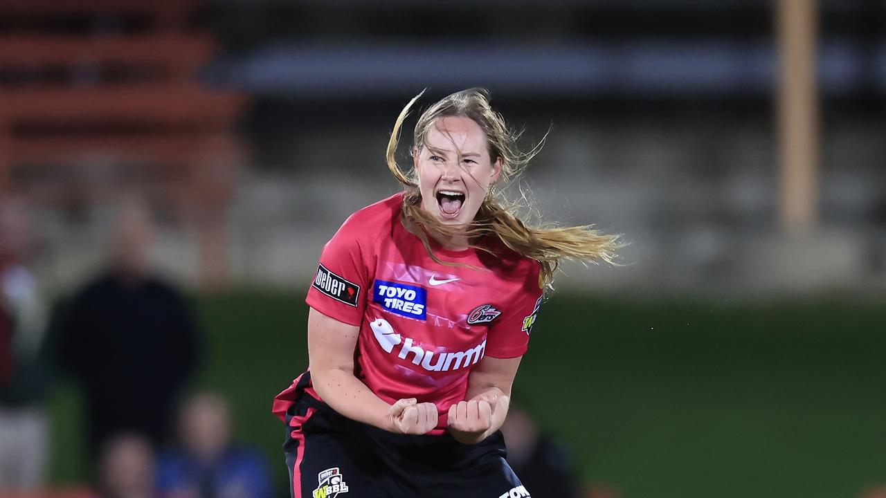 Lauren Cheatle has earnt her Australian recall as the equal highest wicket taker in the WBBL this season with 19 at 13.68 in 10 games. Picture: Mark Evans / Getty Images