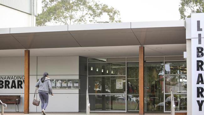 Whitehorse and Manningham Libraries operate eight branches in the two municipalities including Nunawading Library. Picture: Wayne Taylor.