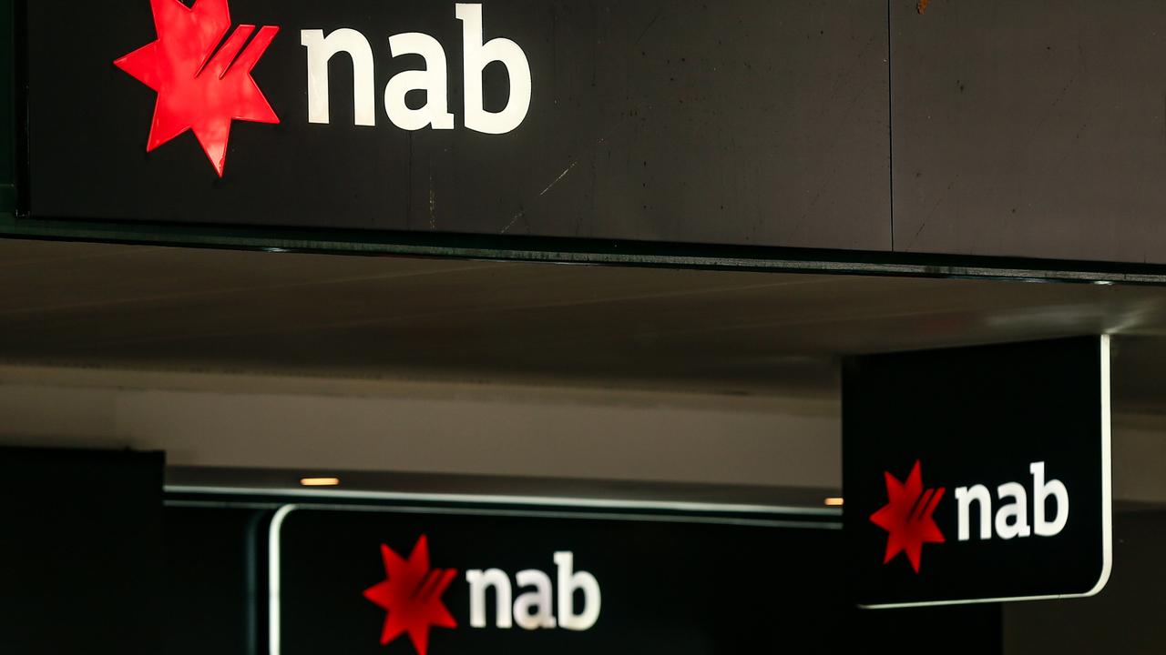 National Australia Bank says a new AI tool has driven a 40 per cent increase in customer engagement. Picture: NCA NewsWire / Glenn Campbell