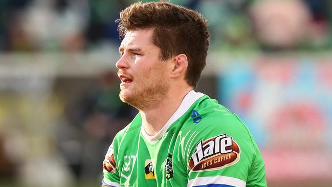 2019 NRL Round 21 - Canberra Raiders v Sydney Roosters, GIO Stadium, 2019-08-11. Digital image by Keegan Carroll � NRL Photos