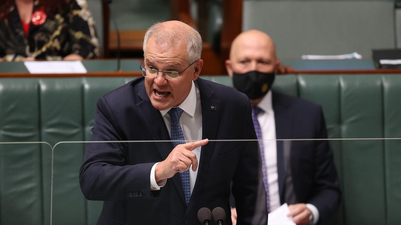 Prime Minister Scott Morrison. Picture: NCA NewsWire / Gary Ramage