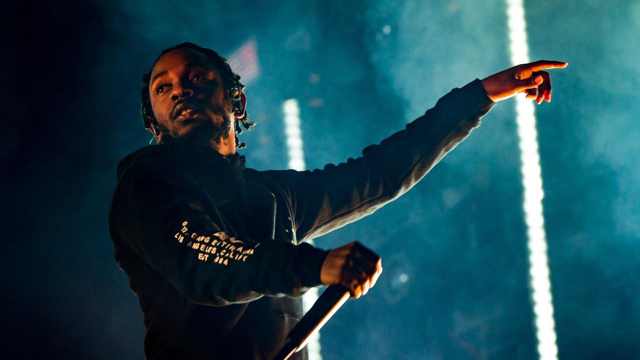 Kendrick Lamar took last year’s title with <i>Humble</i>. Picture: Ian Laidlaw