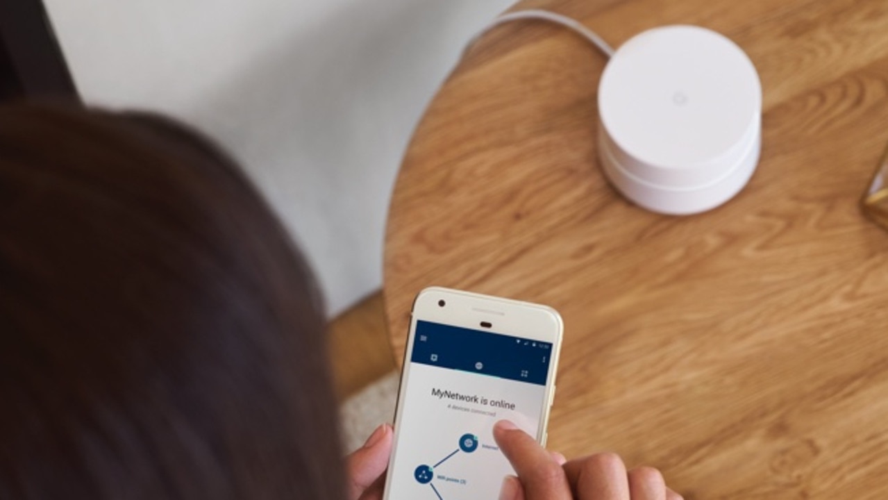 Google’s mesh Wi-Fi helps the internet get all around your home.