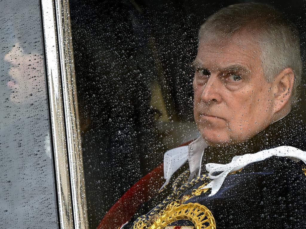 Papers relating to Prince Andrew’s role as envoy will remain secret until 2065. Picture: Getty Images