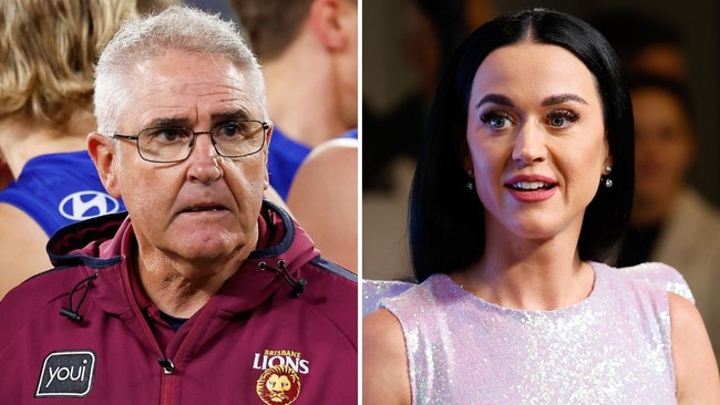 Chris Fagan takes swipe at Katy Perry, AFL